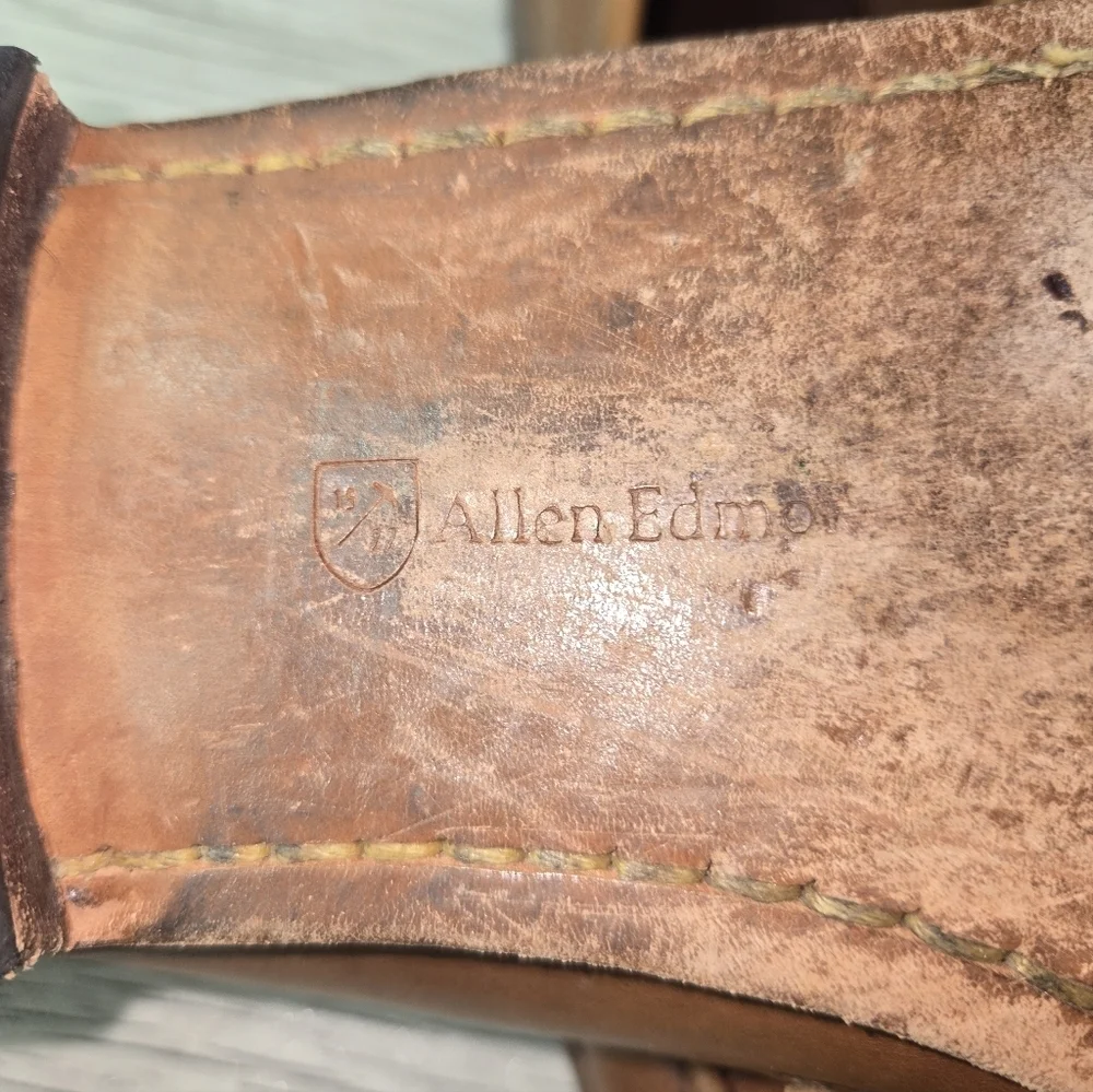 Allen Edmonds reposhing this